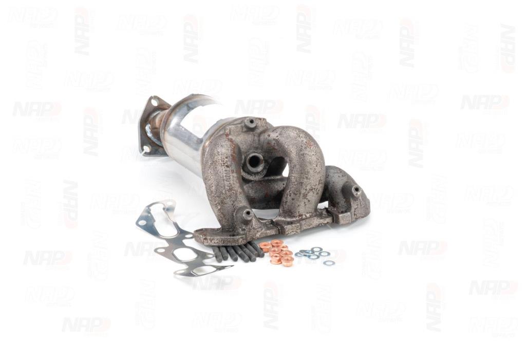 Catalyseur (Pot catalytique) NAP carPARTS ref. CAK11390