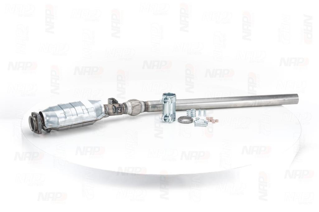 Catalyseur (Pot catalytique) NAP carPARTS ref. CAK11397