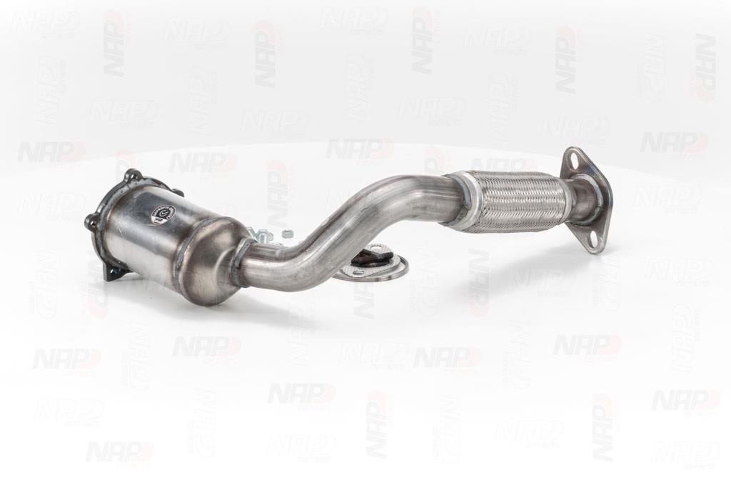 Catalyseur (Pot catalytique) NAP carPARTS ref. CAK11406