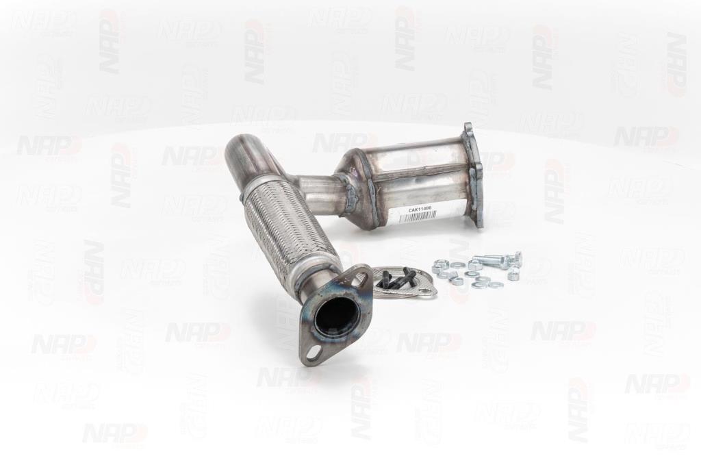 Catalyseur (Pot catalytique) NAP carPARTS ref. CAK11406