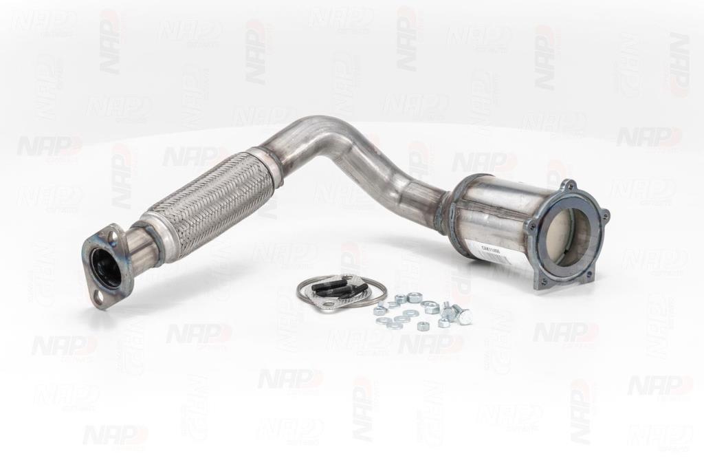 Catalyseur (Pot catalytique) NAP carPARTS ref. CAK11406