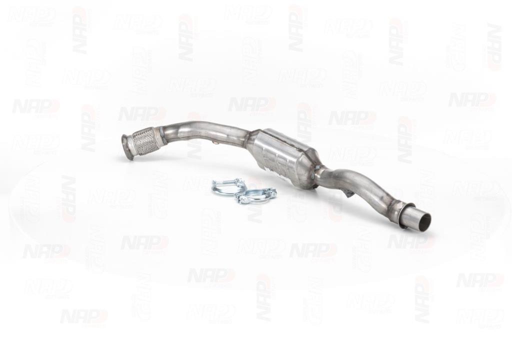 Catalyseur (Pot catalytique) NAP carPARTS ref. CAK11409
