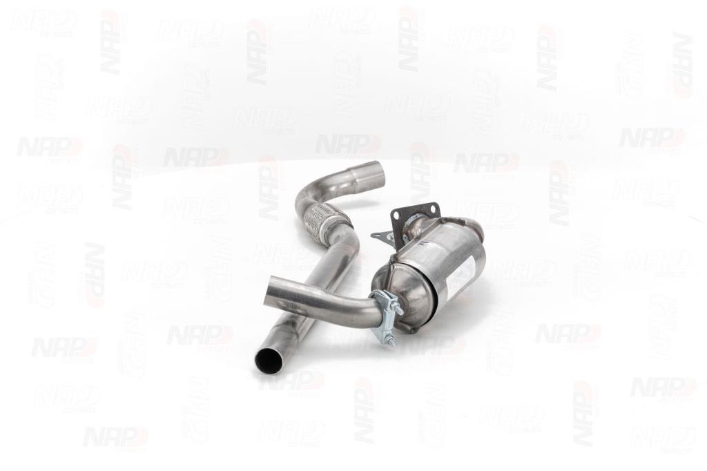 Catalyseur (Pot catalytique) NAP carPARTS ref. CAK11414