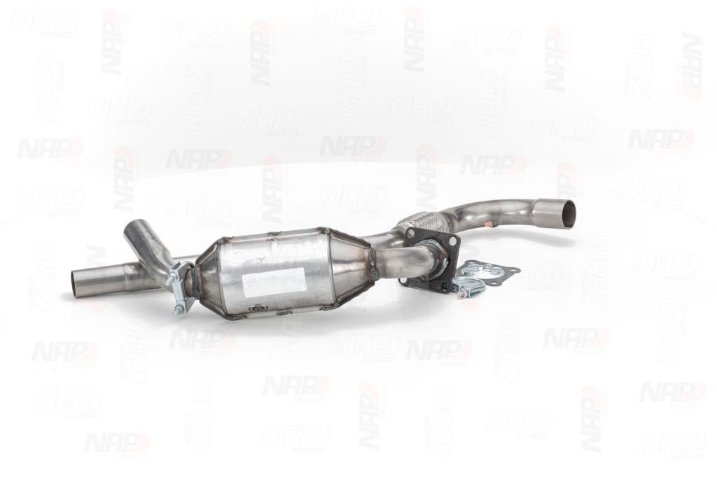 Catalyseur (Pot catalytique) NAP carPARTS ref. CAK11414
