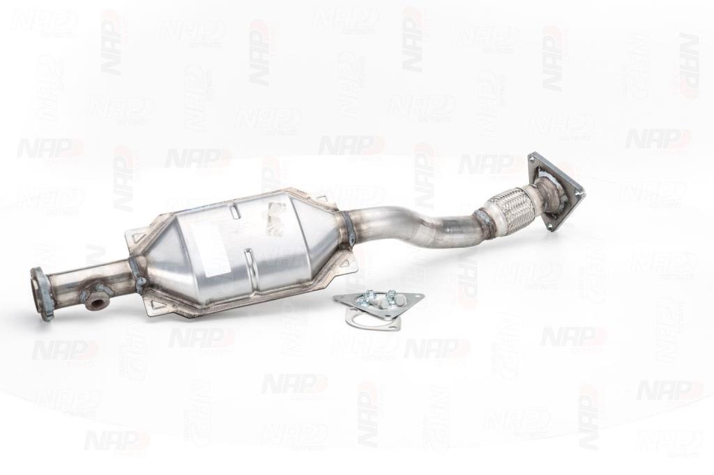 Catalyseur (Pot catalytique) NAP carPARTS ref. CAK11417