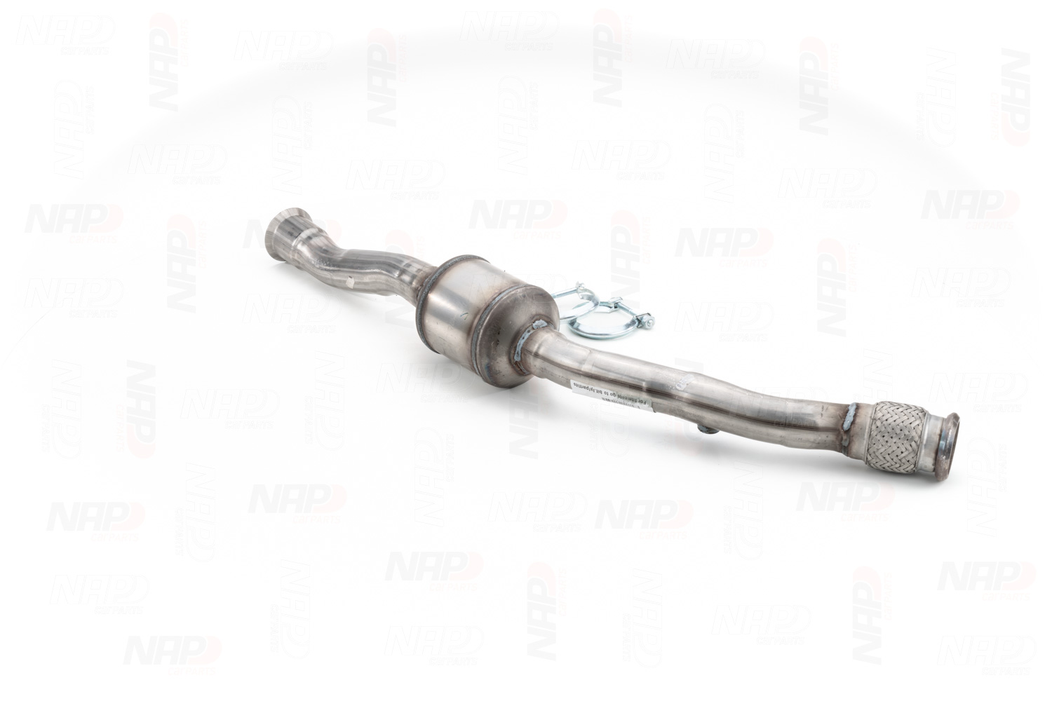 Catalyseur (Pot catalytique) NAP carPARTS ref. CAK11419