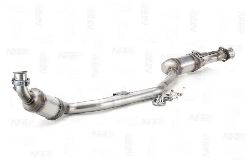 Catalyseur (Pot catalytique) NAP carPARTS ref. CAK11425