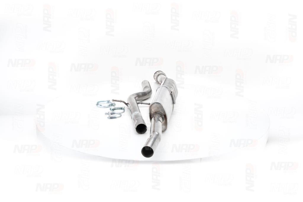 Catalyseur (Pot catalytique) NAP carPARTS ref. CAK11427