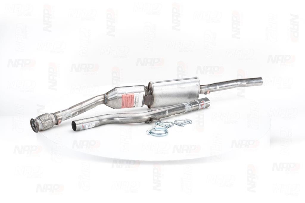 Catalyseur (Pot catalytique) NAP carPARTS ref. CAK11427