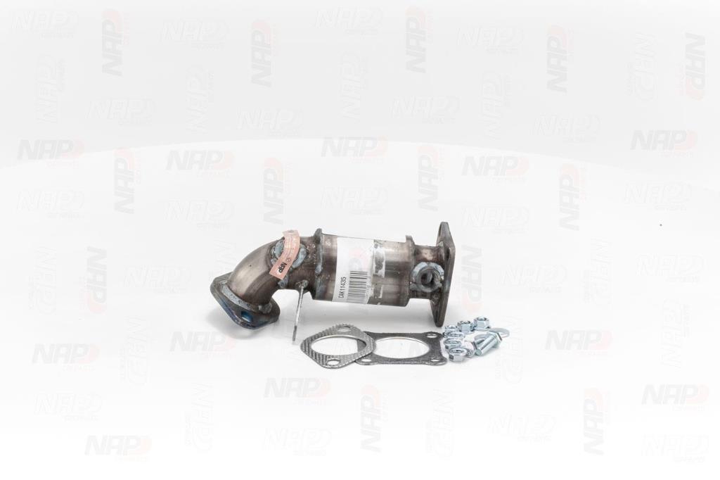 Catalyseur (Pot catalytique) NAP carPARTS ref. CAK11435