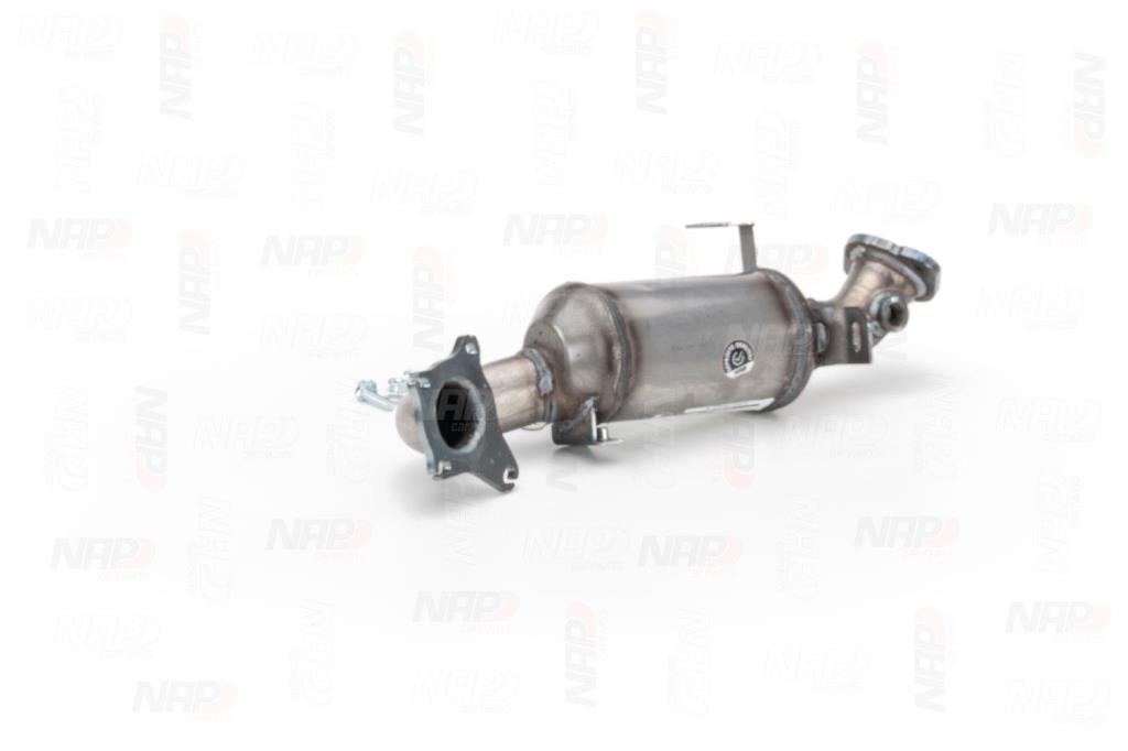 Catalyseur (Pot catalytique) NAP carPARTS ref. CAK11438