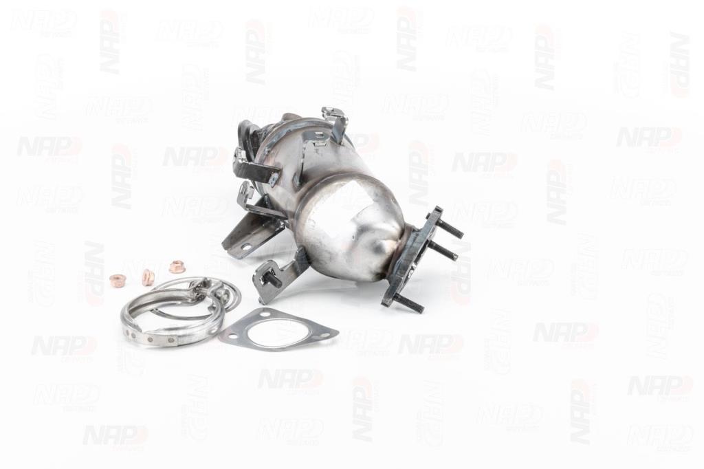 Catalyseur (Pot catalytique) NAP carPARTS ref. CAK11440