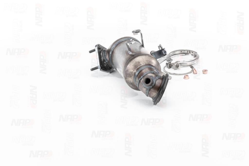 Catalyseur (Pot catalytique) NAP carPARTS ref. CAK11440