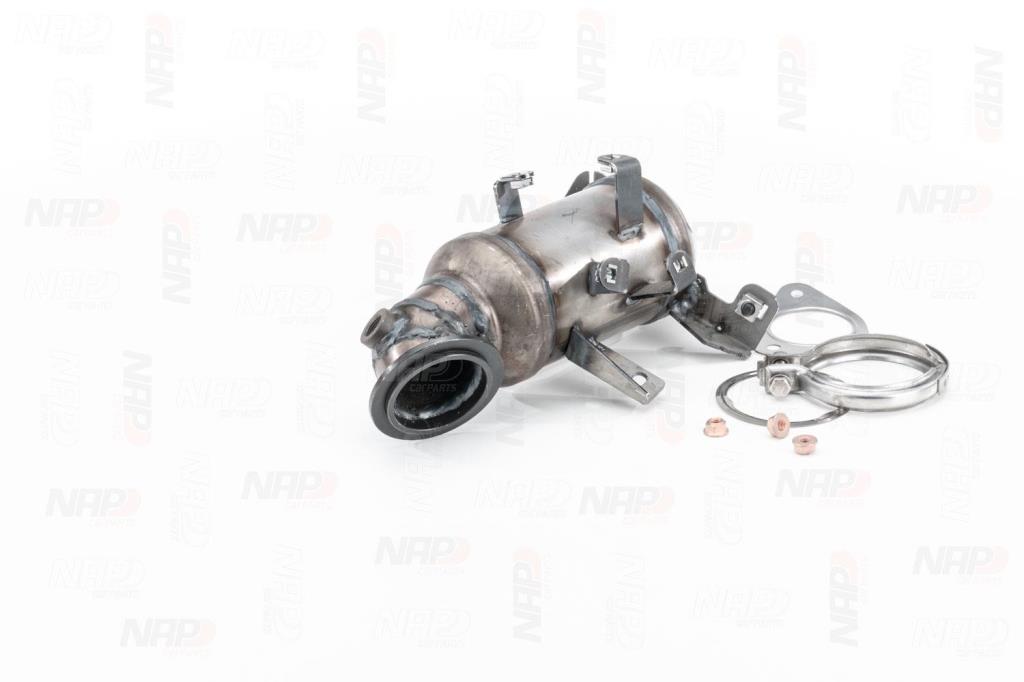 Catalyseur (Pot catalytique) NAP carPARTS ref. CAK11440