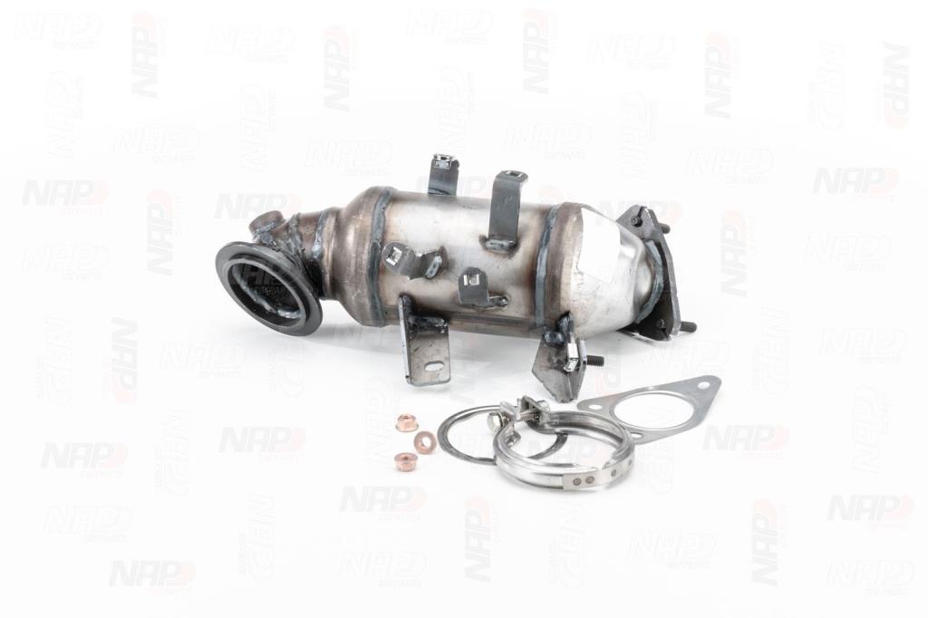 Catalyseur (Pot catalytique) NAP carPARTS ref. CAK11440