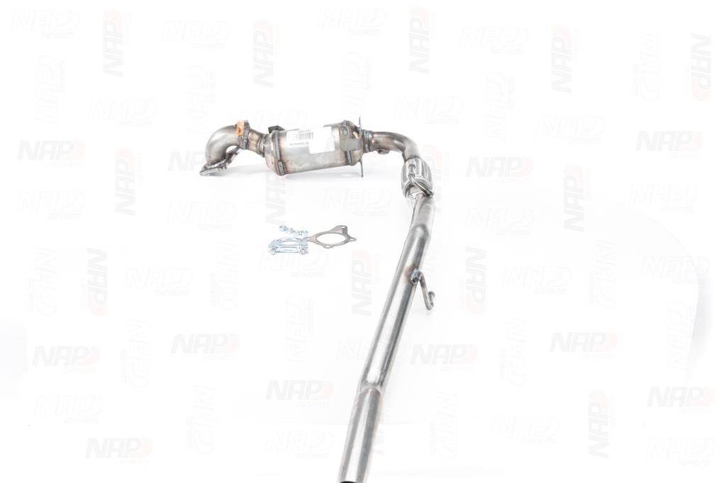 Catalyseur (Pot catalytique) NAP carPARTS ref. CAK11441