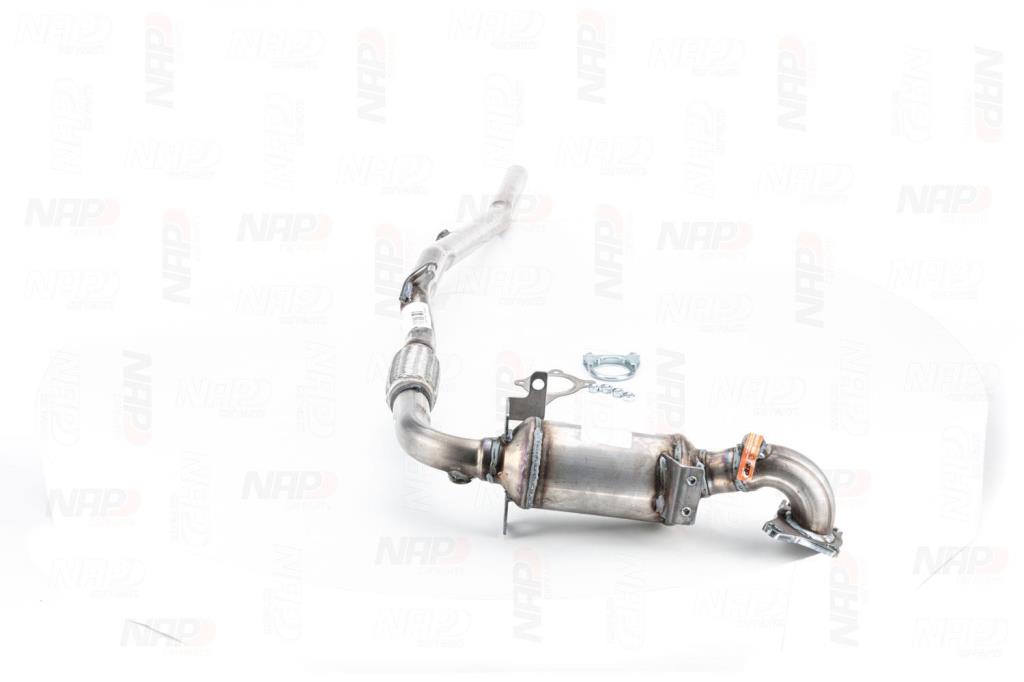 Catalyseur (Pot catalytique) NAP carPARTS ref. CAK11441