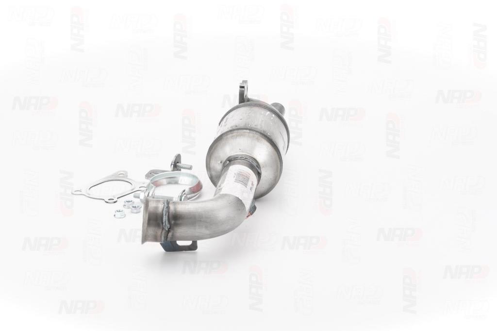 Catalyseur (Pot catalytique) NAP carPARTS ref. CAK11444