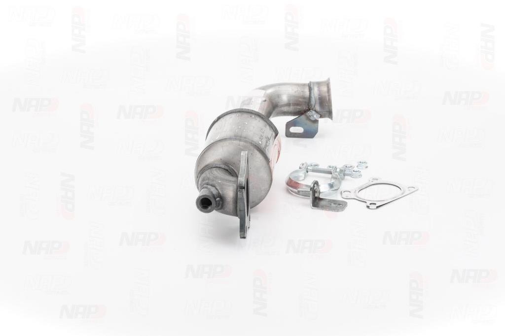 Catalyseur (Pot catalytique) NAP carPARTS ref. CAK11444
