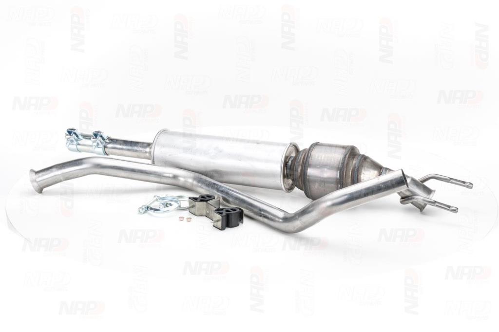 Catalyseur (Pot catalytique) NAP carPARTS ref. CAK11447