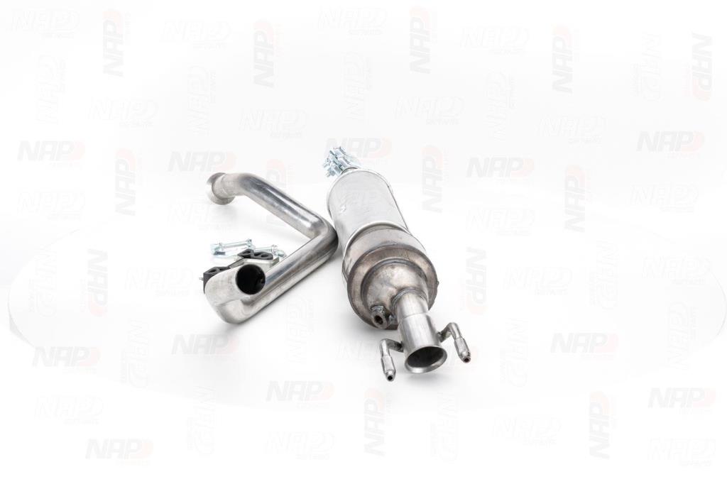 Catalyseur (Pot catalytique) NAP carPARTS ref. CAK11447