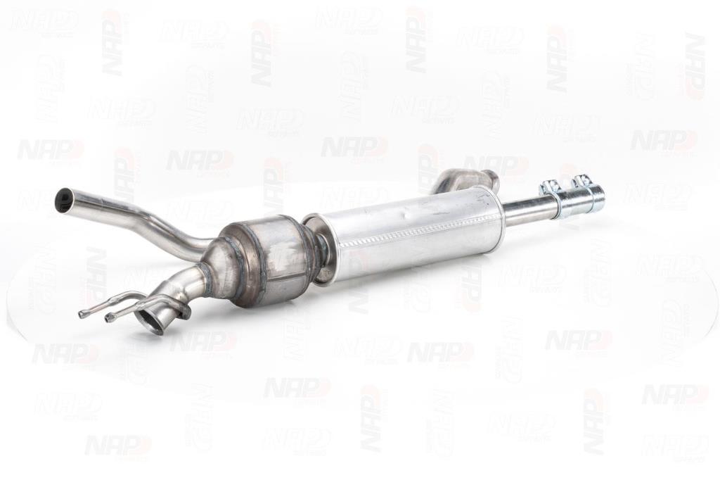 Catalyseur (Pot catalytique) NAP carPARTS ref. CAK11447