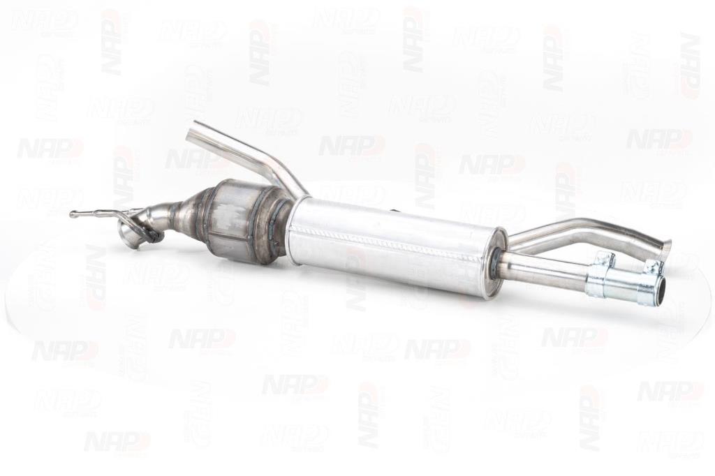 Catalyseur (Pot catalytique) NAP carPARTS ref. CAK11447