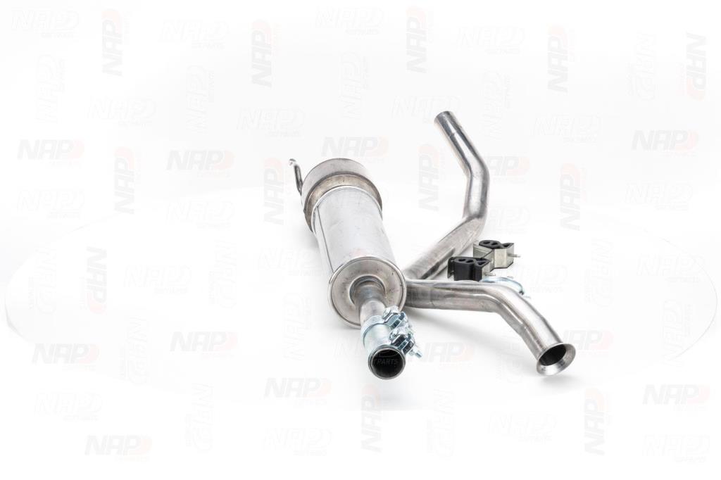Catalyseur (Pot catalytique) NAP carPARTS ref. CAK11447
