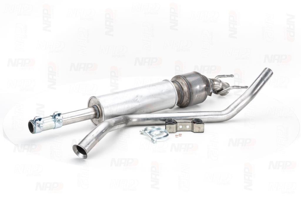 Catalyseur (Pot catalytique) NAP carPARTS ref. CAK11447
