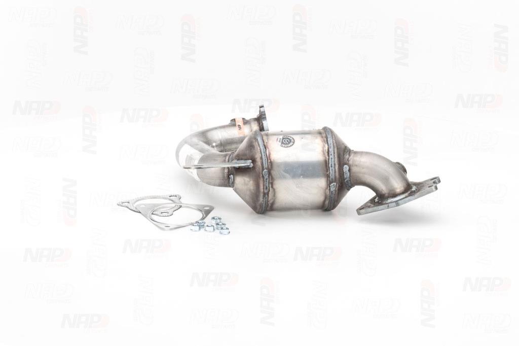Catalyseur (Pot catalytique) NAP carPARTS ref. CAK11453