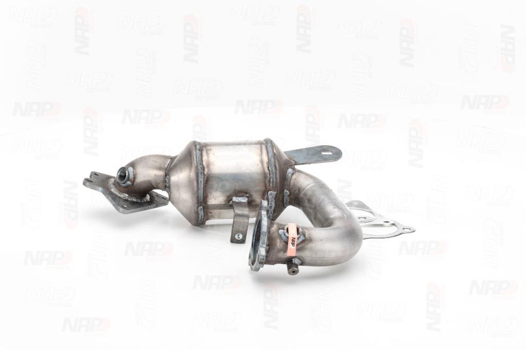 Catalyseur (Pot catalytique) NAP carPARTS ref. CAK11453