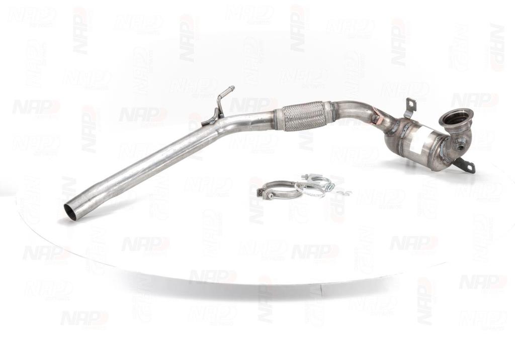 Catalyseur (Pot catalytique) NAP carPARTS ref. CAK11455