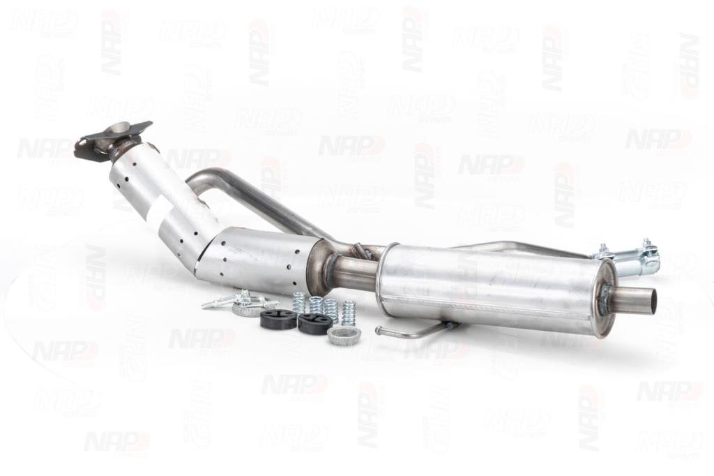 Catalyseur (Pot catalytique) NAP carPARTS ref. CAK11458