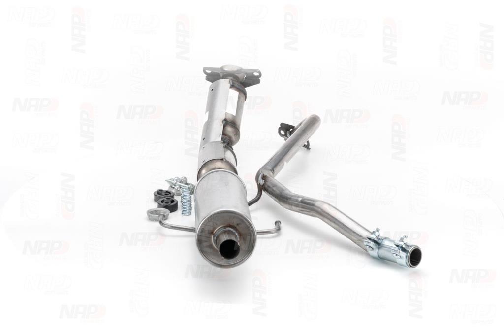 Catalyseur (Pot catalytique) NAP carPARTS ref. CAK11458