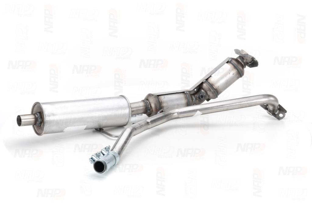 Catalyseur (Pot catalytique) NAP carPARTS ref. CAK11458