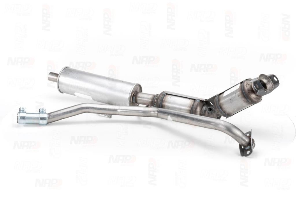 Catalyseur (Pot catalytique) NAP carPARTS ref. CAK11458