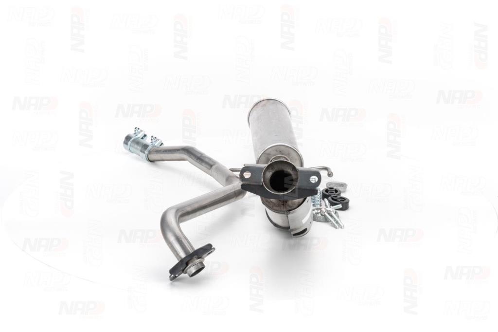Catalyseur (Pot catalytique) NAP carPARTS ref. CAK11458