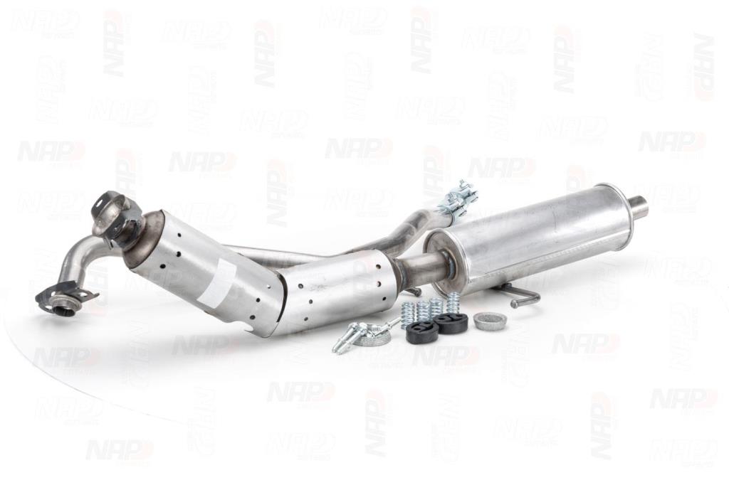 Catalyseur (Pot catalytique) NAP carPARTS ref. CAK11458