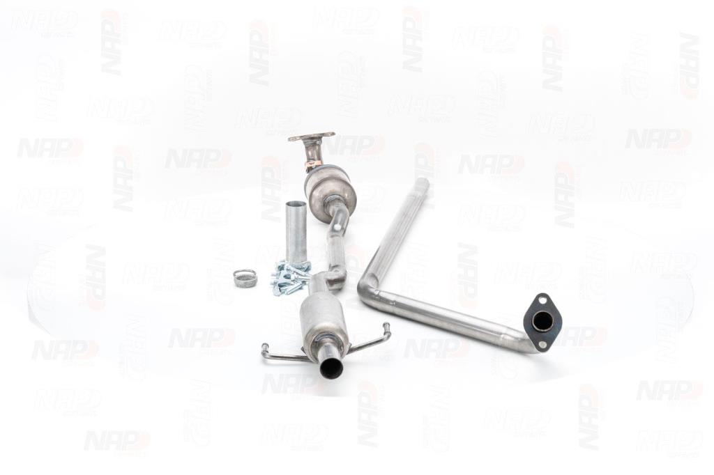 Catalyseur (Pot catalytique) NAP carPARTS ref. CAK11461