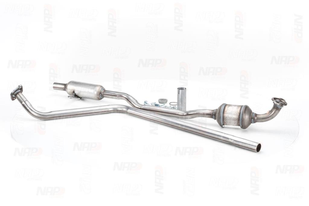 Catalyseur (Pot catalytique) NAP carPARTS ref. CAK11461