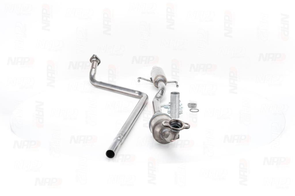 Catalyseur (Pot catalytique) NAP carPARTS ref. CAK11461