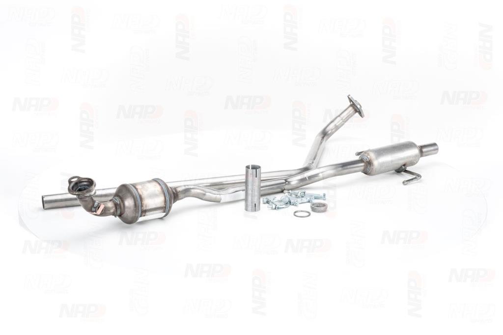 Catalyseur (Pot catalytique) NAP carPARTS ref. CAK11461