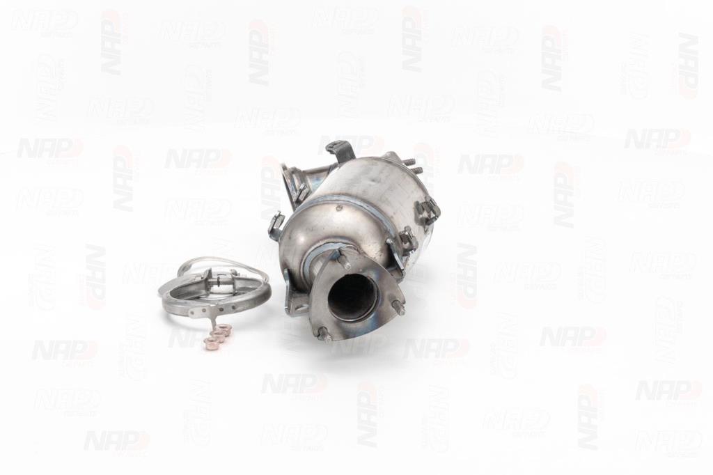 Catalyseur (Pot catalytique) NAP carPARTS ref. CAK11465