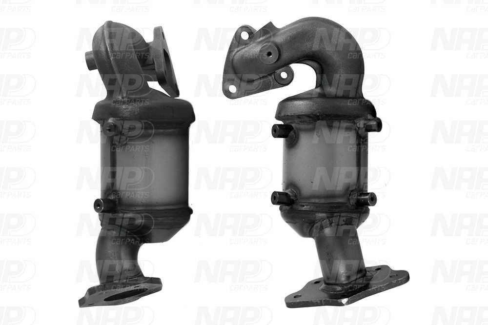 Catalyseur (Pot catalytique) NAP carPARTS ref. CAK11466