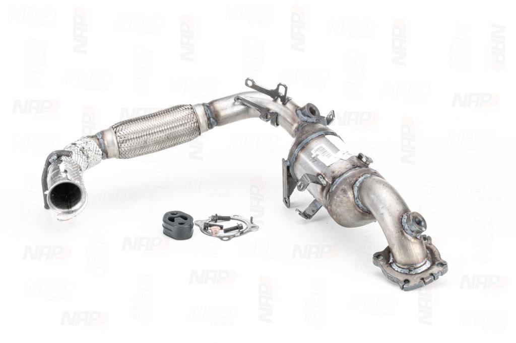 Catalyseur (Pot catalytique) NAP carPARTS ref. CAK11476