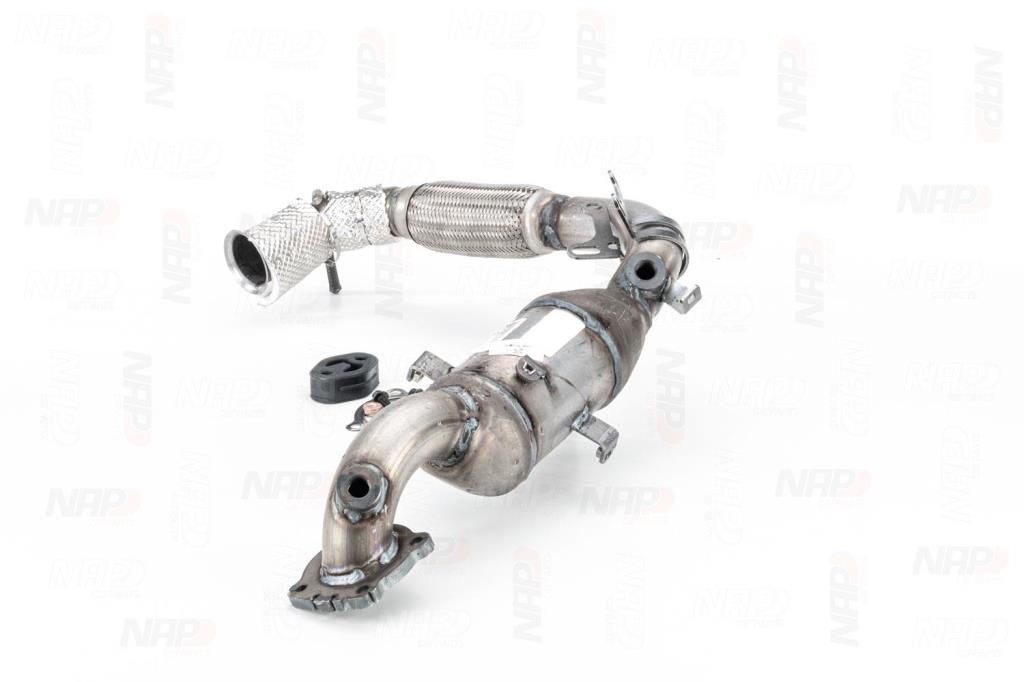 Catalyseur (Pot catalytique) NAP carPARTS ref. CAK11476