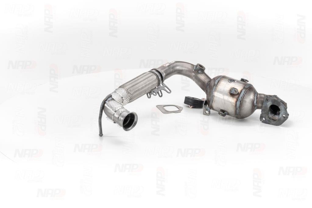 Catalyseur (Pot catalytique) NAP carPARTS ref. CAK11477
