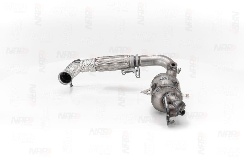 Catalyseur (Pot catalytique) NAP carPARTS ref. CAK11477
