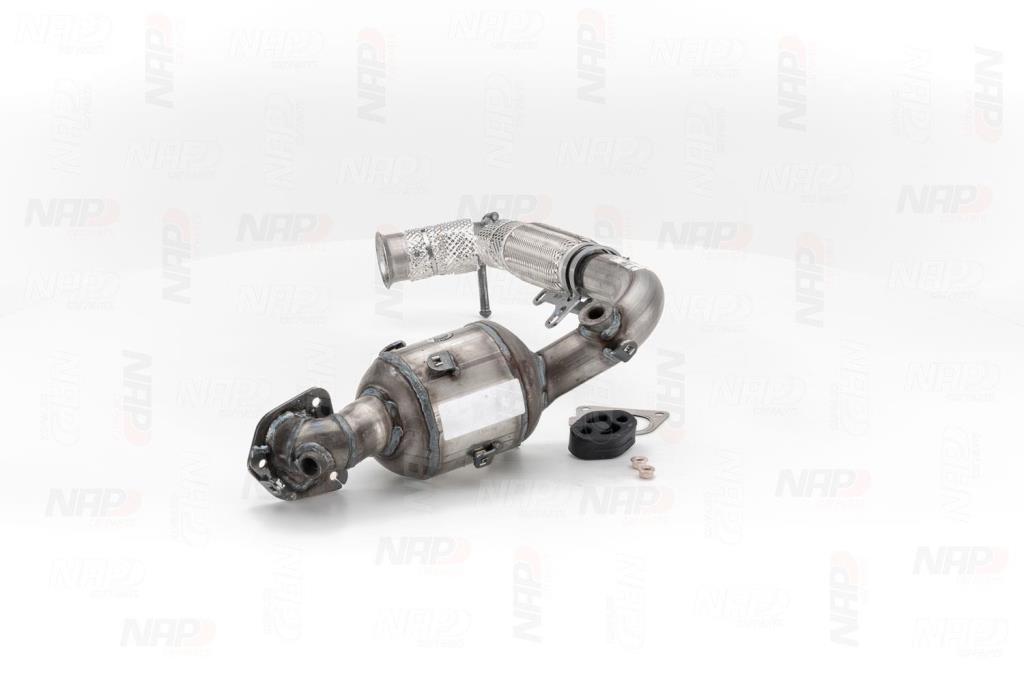Catalyseur (Pot catalytique) NAP carPARTS ref. CAK11477