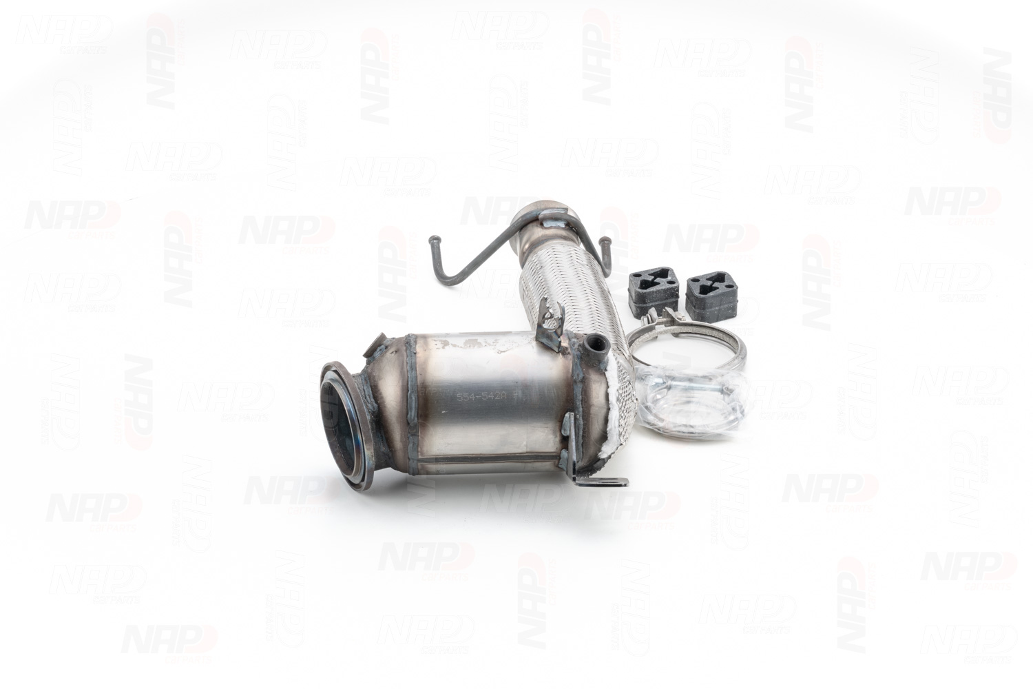 Catalyseur (Pot catalytique) NAP carPARTS ref. CAK11480